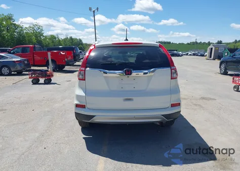 2016 Honda Cr-V Ex-L из США, поврежденный, VIN 5J6RM4H70GL138919